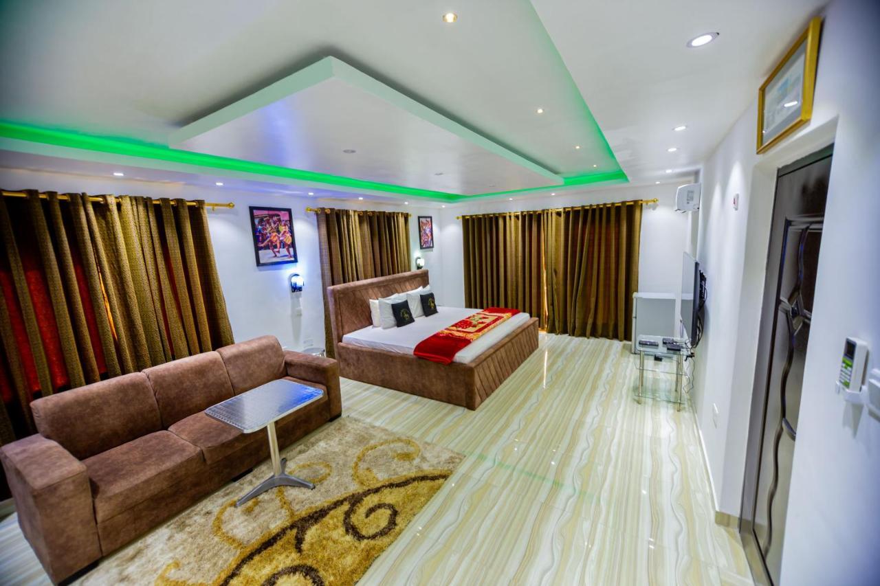 Nap Apartment Hotel Dansoman Εξωτερικό φωτογραφία